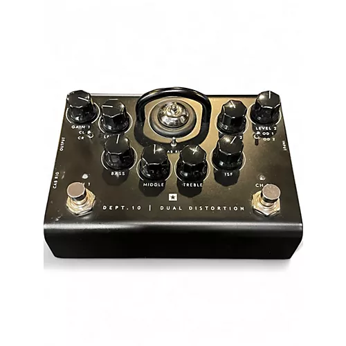 Used Blackstar Dept 10 Dual Distortion Effect Pedal - musicians--Friend