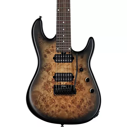 Open-Box Sterling by Music Man Jason Richardson Cutlass Signature 7-String Electric Guitar Condition 1 - Mint Natural Poplar Burst - musicians--Friend