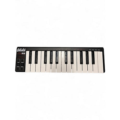 Used Akai Professional LPK25 MIDI Controller - musicians--Friend