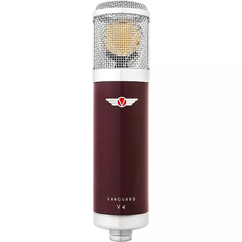Vanguard Audio Labs V4 Gen 2 Large-Diaphragm Multi-Pattern FET Condenser Microphone - musicians--Friend