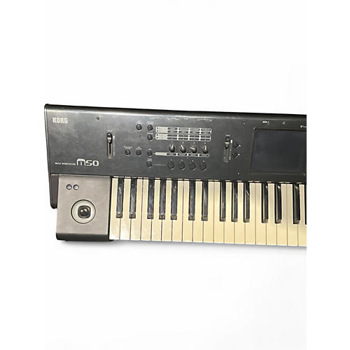Used KORG M50 88 Key Keyboard Workstation - musicians--Friend