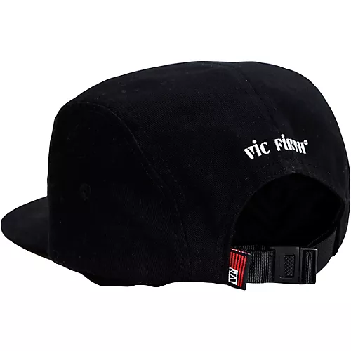 Vic Firth Black 5 Panel Camp Hat - musicians--Friend