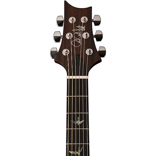 PRS SE A50E Angeles Acoustic Electric Guitar Black Gold - musicians--Friend