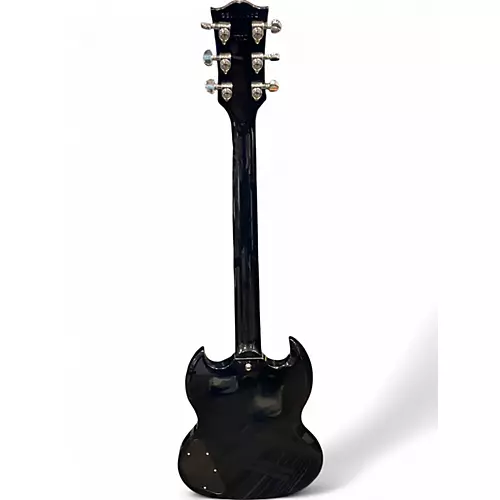 Used 2005 Gibson SG Supreme TRANSPARENT BLACK Solid Body Electric Guitar TRANSPARENT BLACK - musicians--Friend