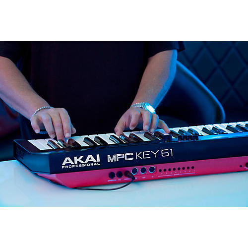 Akai Professional MPC Key 61 Production Synthesizer - musicians--Friend