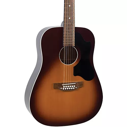 Recording King RDS-9-12-TS Dirty 30s 9 12-String Acoustic Guitar Tobacco Sunburst - musicians--Friend