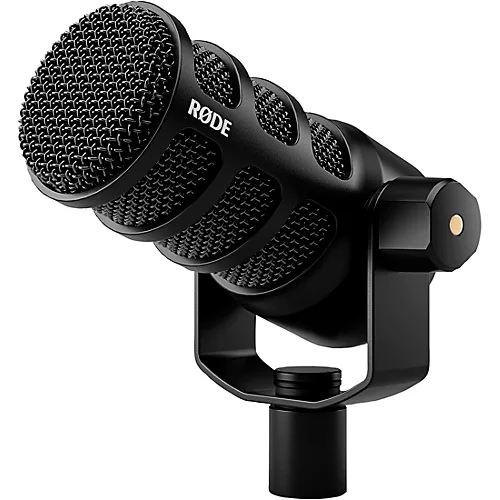 RODE PodMic USB Versatile Dynamic Broadcast Microphone - musicians--Friend