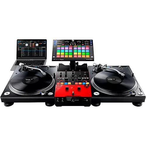 Pioneer DJ DJM-S5 2-Channel Serato Scratch Mixer - musicians--Friend