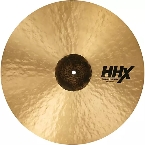 SABIAN HHX Complex Thin Ride Cymbal 22 in. - musicians--Friend