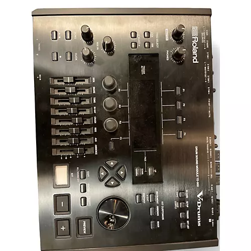 Used Roland TD-50KV Electric Drum Set - musicians--Friend