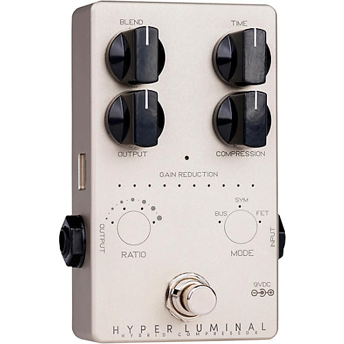 Darkglass Hyper Luminal Compressor Bass Effects Pedal - musicians--Friend