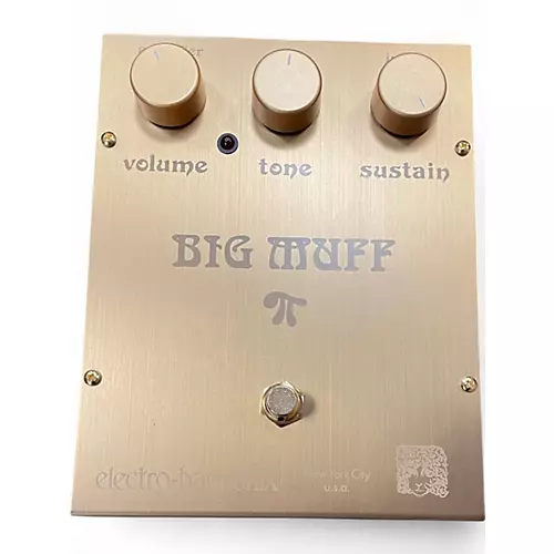 Used 2024 Electro-Harmonix Double Anniversary Big Muff Pi Effect Pedal - musicians--Friend