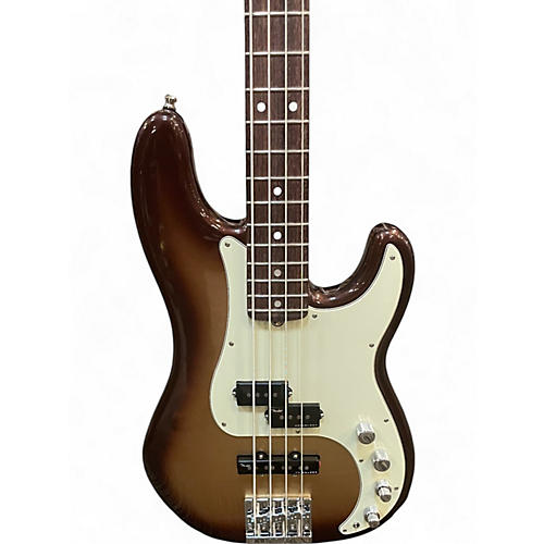 Used Fender American Ultra Jazz Bass V MOCH Electric Bass Guitar MOCH - musicians--Friend