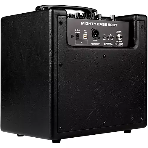 NUX Mighty Bass 50 BT 50W Digital Modeling Bass Amplifier with Bluetooth Black - musicians--Friend