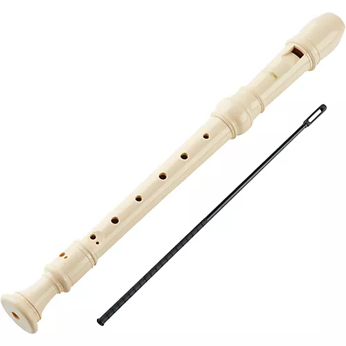 Lyons Premium 3-Piece Soprano Recorder Brown - musicians--Friend