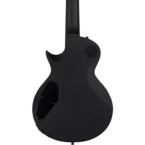 ESP LTD EC-257 7-string Electric Guitar Satin Black - musicians--Friend