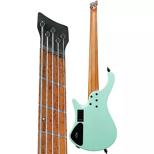 Ibanez EHB1005MS 5-String Multi-Scale Ergonomic Headless Bass Flat Black - musicians--Friend
