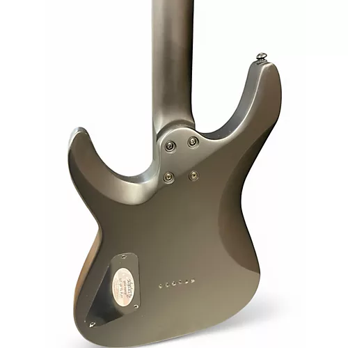 Used Schecter Guitar Research STEALTH  4 STRG BASSD SATIN BLACK Electric Bass Guitar SATIN BLACK - musicians--Friend