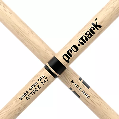 Promark Japanese White Oak Drum Sticks Nylon 747 - musicians--Friend