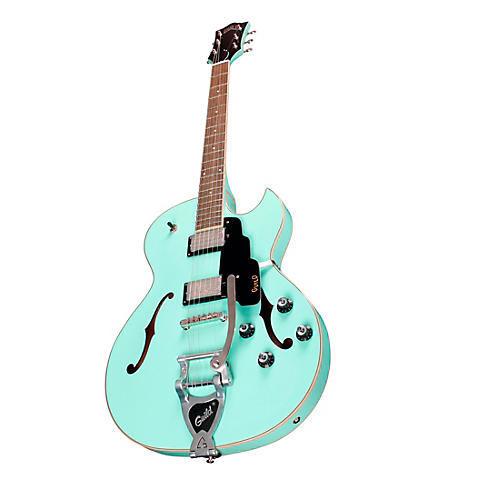 Guild Starfire I SC With Guild Vibrato Tailpiece Semi-Hollow Electric Guitar Snow Crest White - musicians--Friend