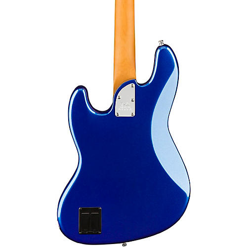 Fender American Ultra Jazz Bass Maple Fingerboard Cobra Blue - musicians--Friend