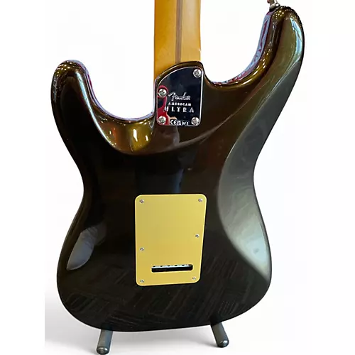 Used Fender American Ultra Stratocaster HSS TEXAS TEA Solid Body Electric Guitar TEXAS TEA - musicians--Friend
