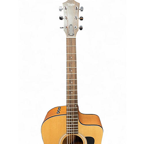 Used Taylor 110CE Natural Acoustic Electric Guitar Natural - musicians--Friend