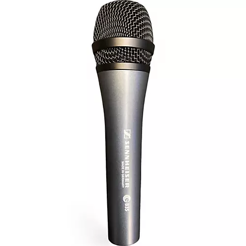 Used Sennheiser E835 Dynamic Microphone - musicians--Friend