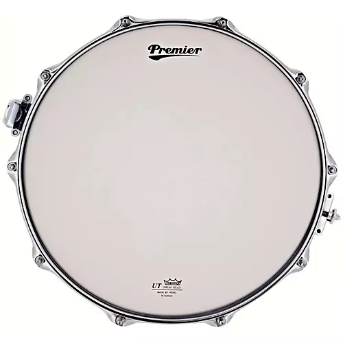 Premier Genista Maple Snare Drum 14 x 5.5 in. Silver Sparkle - musicians--Friend