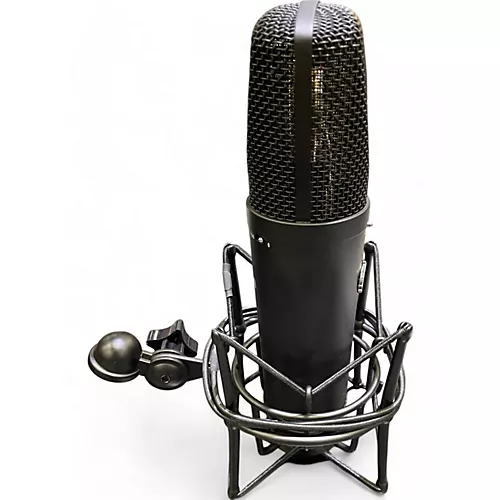Used Warm Audio WA-87 R2 Black Condenser Microphone - musicians--Friend