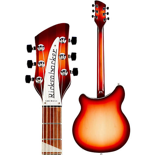 Rickenbacker 360 Electric Guitar Mapleglo - musicians--Friend