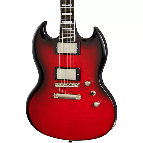 Epiphone SG Prophecy Electric Guitar Black Aged Gloss - musicians--Friend