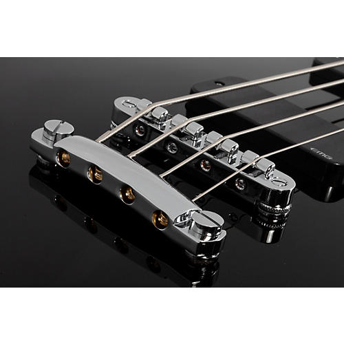 Schecter Guitar Research Corsair 4-String Electric Bass Gold - musicians--Friend