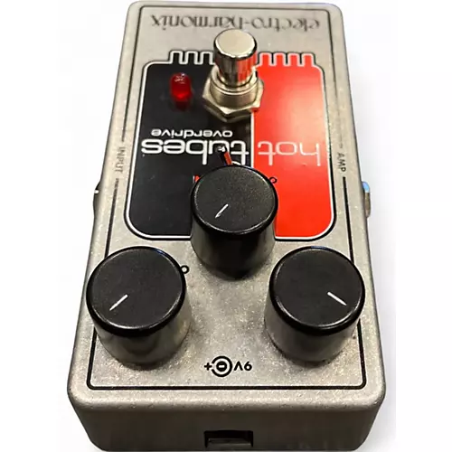 Used Electro-Harmonix Hot Tubes Overdrive Effect Pedal - musicians--Friend