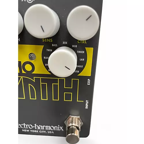 Used Electro-Harmonix Guitar Mono Synth Effect Pedal - musicians--Friend