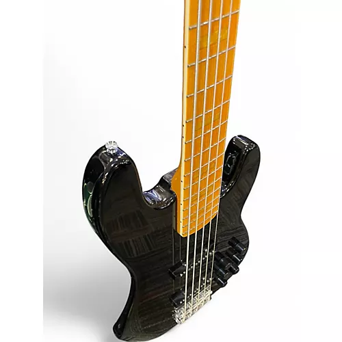 Used Markbass GV5 Black Electric Bass Guitar Black - musicians--Friend