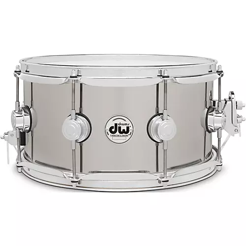 DW Collector's Series Stainless Steel Snare Drum 14 x 4.5 in. - musicians--Friend