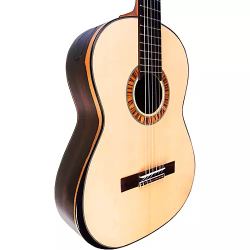 Kremona 100th Anniversary Spruce Nylon-String Classical Acoustic Guitar Natural - musicians--Friend