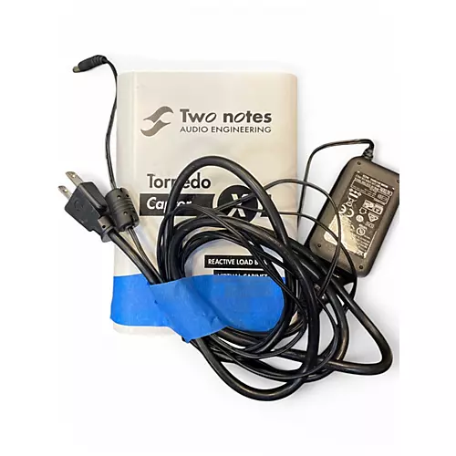 Used Two Notes AUDIO ENGINEERING TORPEDO CAPTOR X Effect Processor - musicians--Friend