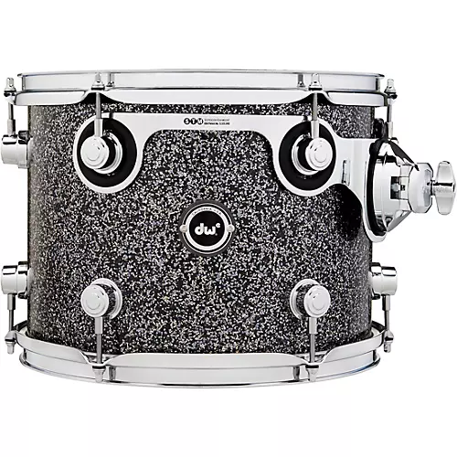 DW DWe Wireless Acoustic/Electronic Convertible Tom with STM 10 x 8 in. Finish Ply White Marine Pearl - musicians--Friend