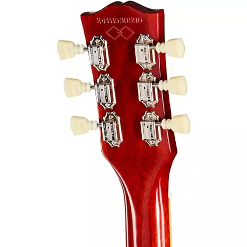 Epiphone 1960 Les Paul Standard Reissue Left-Handed Electric Guitar Iced Tea Burst - musicians--Friend