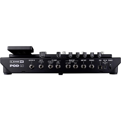 Line 6 POD Go Guitar Multi-Effects Processor With Shoulder Bag - musicians--Friend