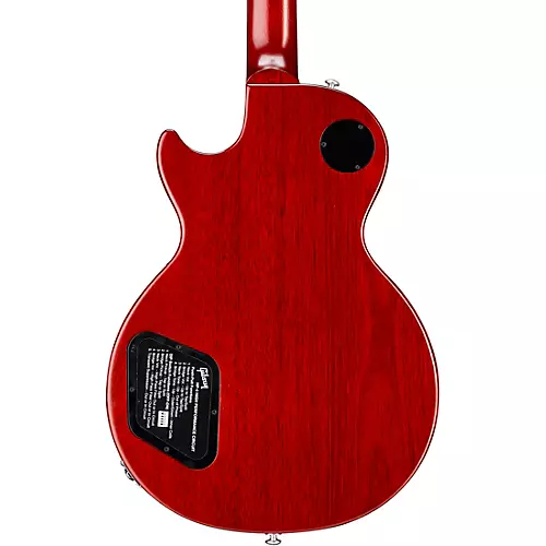 Gibson Les Paul Traditional Pro V Satin Electric Guitar Satin Wine Red - musicians--Friend