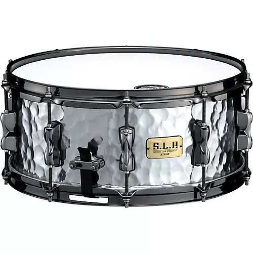 TAMA S.L.P Expressive Hammered Steel Snare Drum 14 x 6 in. - musicians--Friend