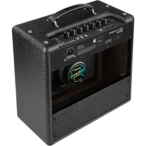 NUX Mighty 20 MKII 20W 7-Channel Modeling Electric Guitar Combo Amp with Bluetooth Black - musicians--Friend
