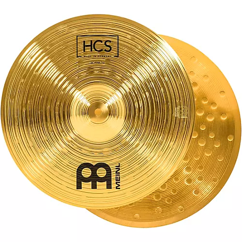 MEINL HCS Cymbal Set With Free 14