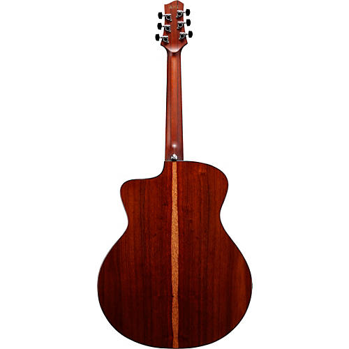 Ibanez Jon Gomm Signature Acoustic Electric Guitar Black Satin - musicians--Friend