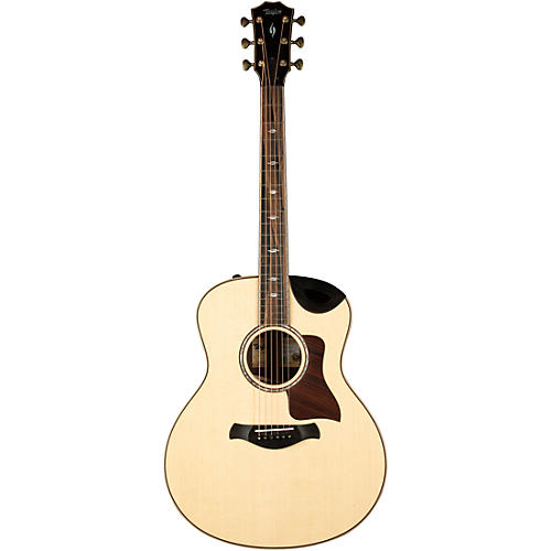 Taylor Builder's Edition 816ce Grand Symphony Acoustic-Electric Guitar Natural - musicians--Friend