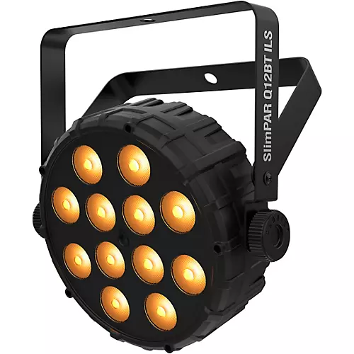 CHAUVET DJ SLIMPAR Q12BT ILS RGBA Wash Light - musicians--Friend