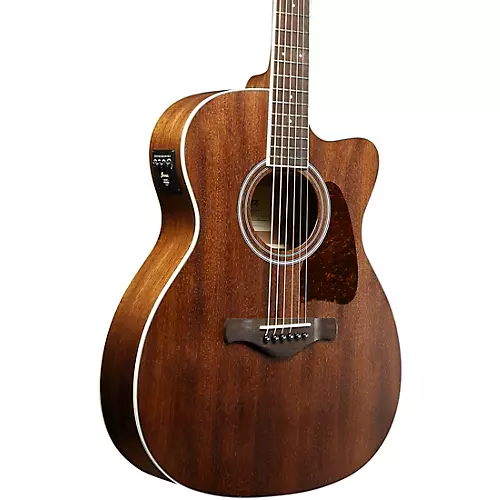 Ibanez AC340CE Artwood Cutaway Grand Concert Acoustic-Electric Guitar Natural Matte - musicians--Friend